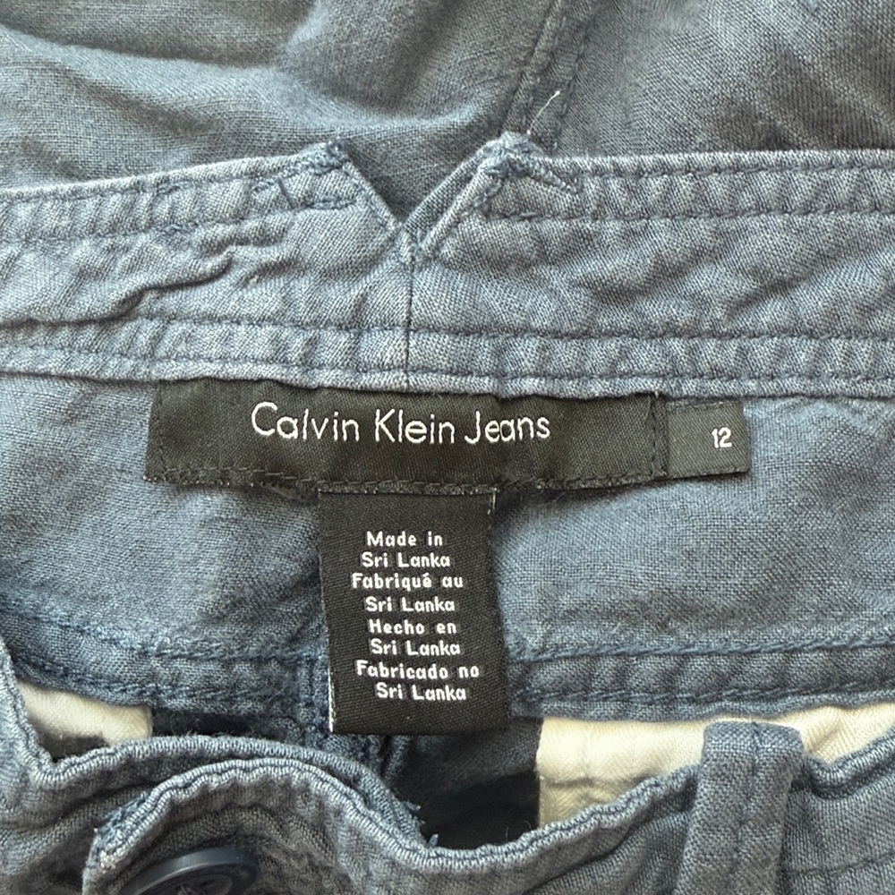 🌵 3 for $20 Calvin Klein Linen Shorts - Picture 4 of 5